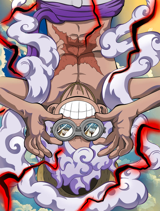 Gear 5 - Premium - White