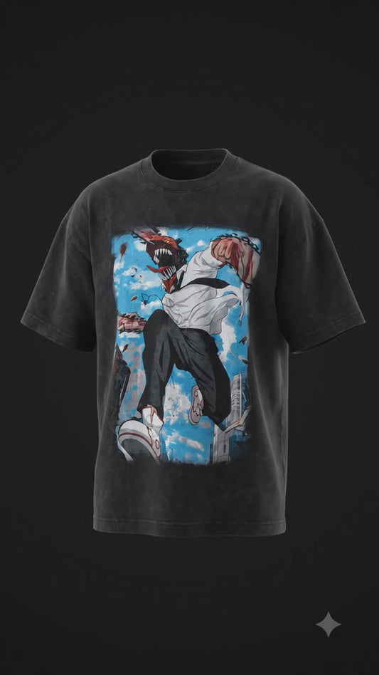 Denji - premium Acid Wash